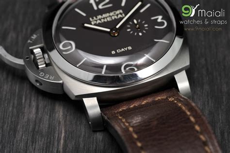 TimeZone : Industry News » Officine Panerai Luminor Destro 8 Days